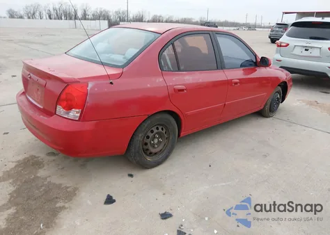 2005 Hyundai Elantra Gls/Gt z USA, uszkodzony, nr VIN KMHDN46DX5U111316